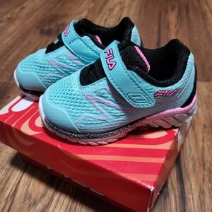 FILA Panorama 9 Strap, Infant's Shoes.